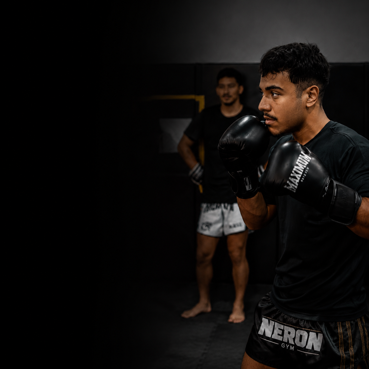 Aula de Muay Thai na Neron Gym